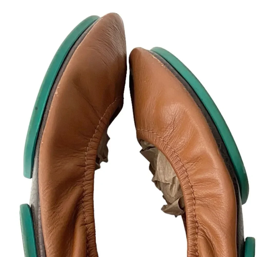 Tieks by Gavriele in Chesnut Ballet Flats in Size 5